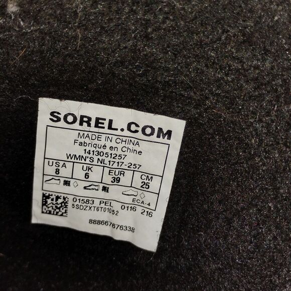 Sorel 1964 Premium CVS NL1717 257 Waterproof Boots Brown Womens Size 8 - Picture 3 of 16